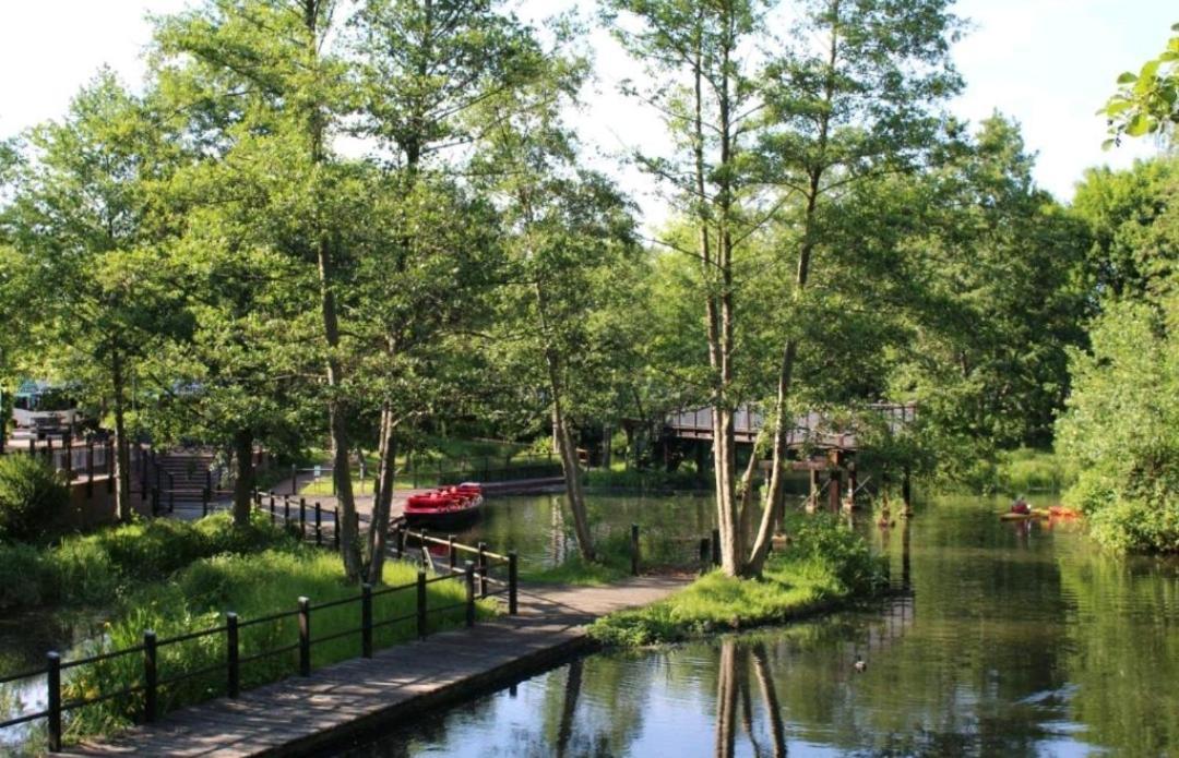 Spreewald Ferienwohnung Noack Lubben Exterior photo